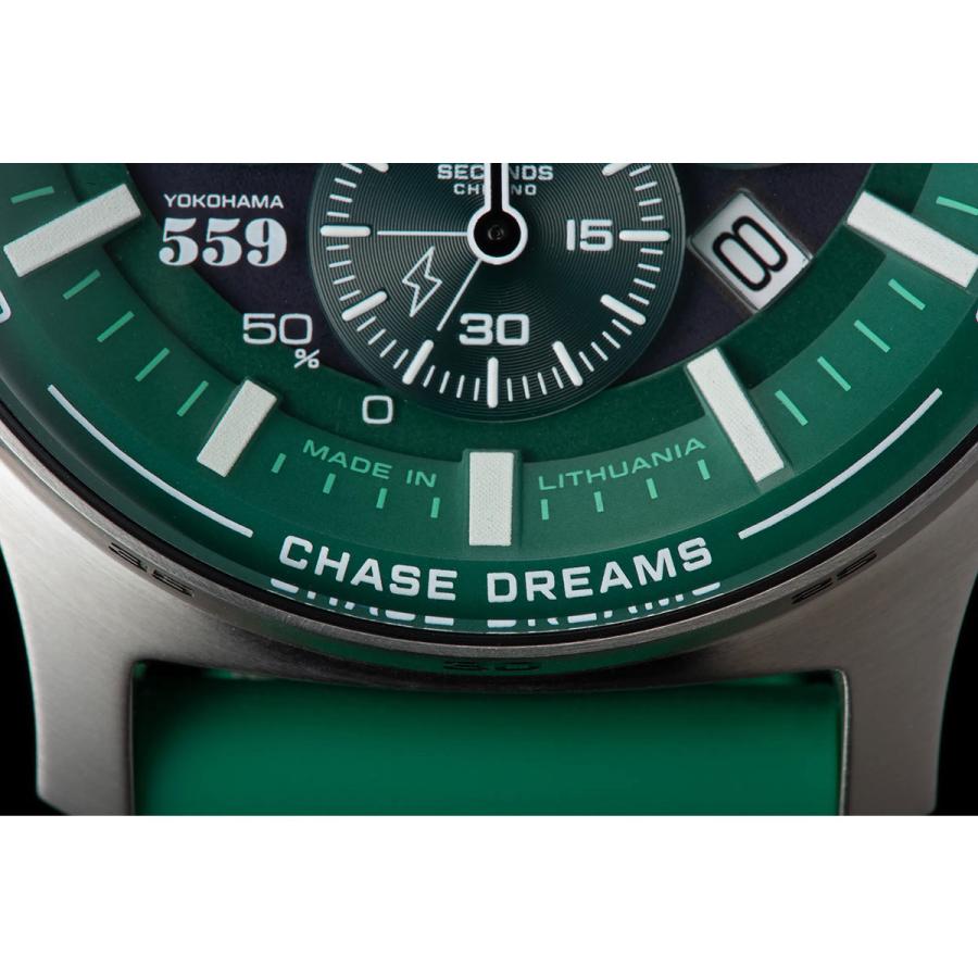 織戸 学 Max Orido ボストーク ヨーロッパ ソーラークロノグラフ モータースポーツ 雑貨 MAX ORIDO VOSTOK EUROPE Solar Chronographの画像