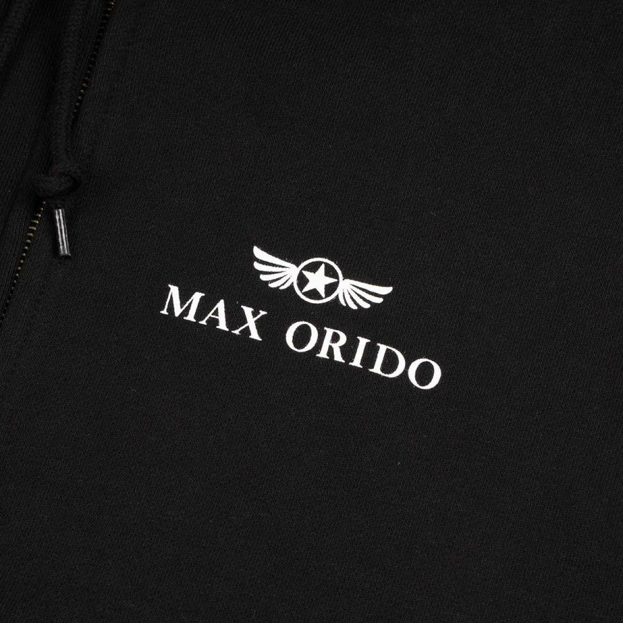フーディ 織戸 学 MAX ORIDO ジップフーディ モータースポーツ ウェア