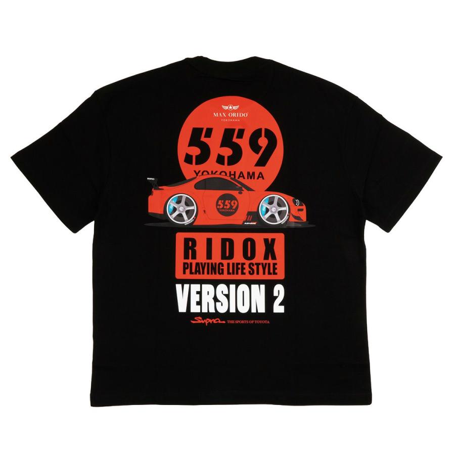 Tシャツ 織戸 学 MAX ORIDO RIDOX VERSION 2 モータースポーツ ウェア
