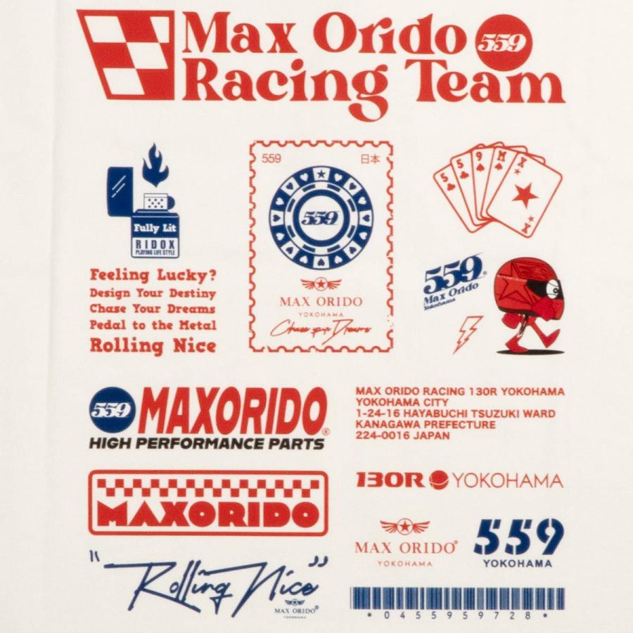 Tシャツ 織戸 学 MAX ORIDO 559 織戸スタイル モータースポーツ ウェア