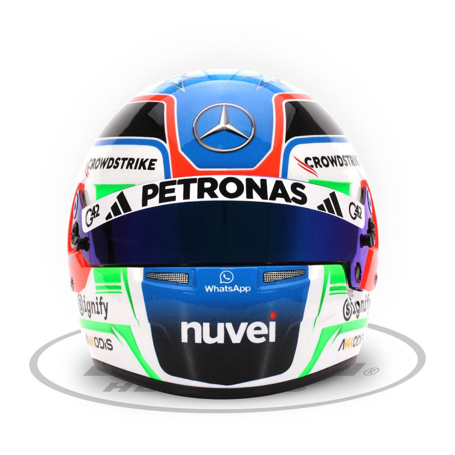 模型 メルセデス AMG ペトロナス F1チーム BELL 1/2スケール キミ