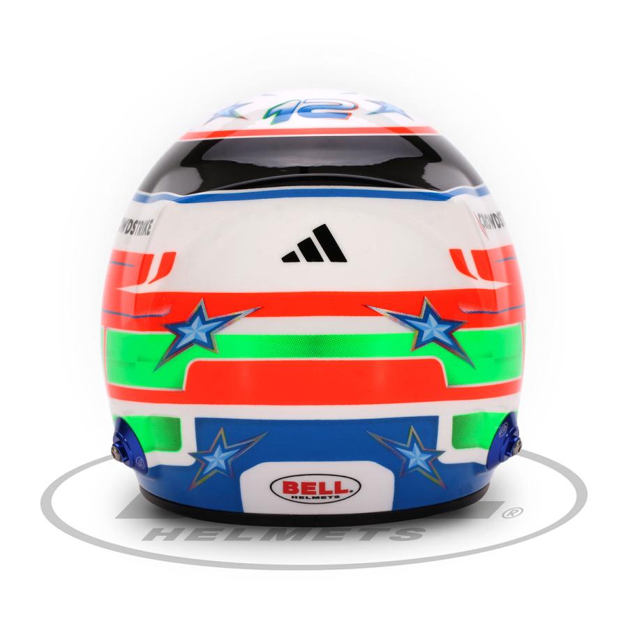 模型 メルセデス AMG ペトロナス F1チーム BELL 1/2スケール キミ