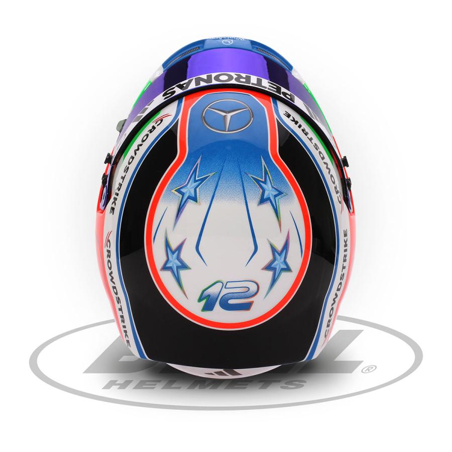 模型 メルセデス AMG ペトロナス F1チーム BELL 1/2スケール キミ