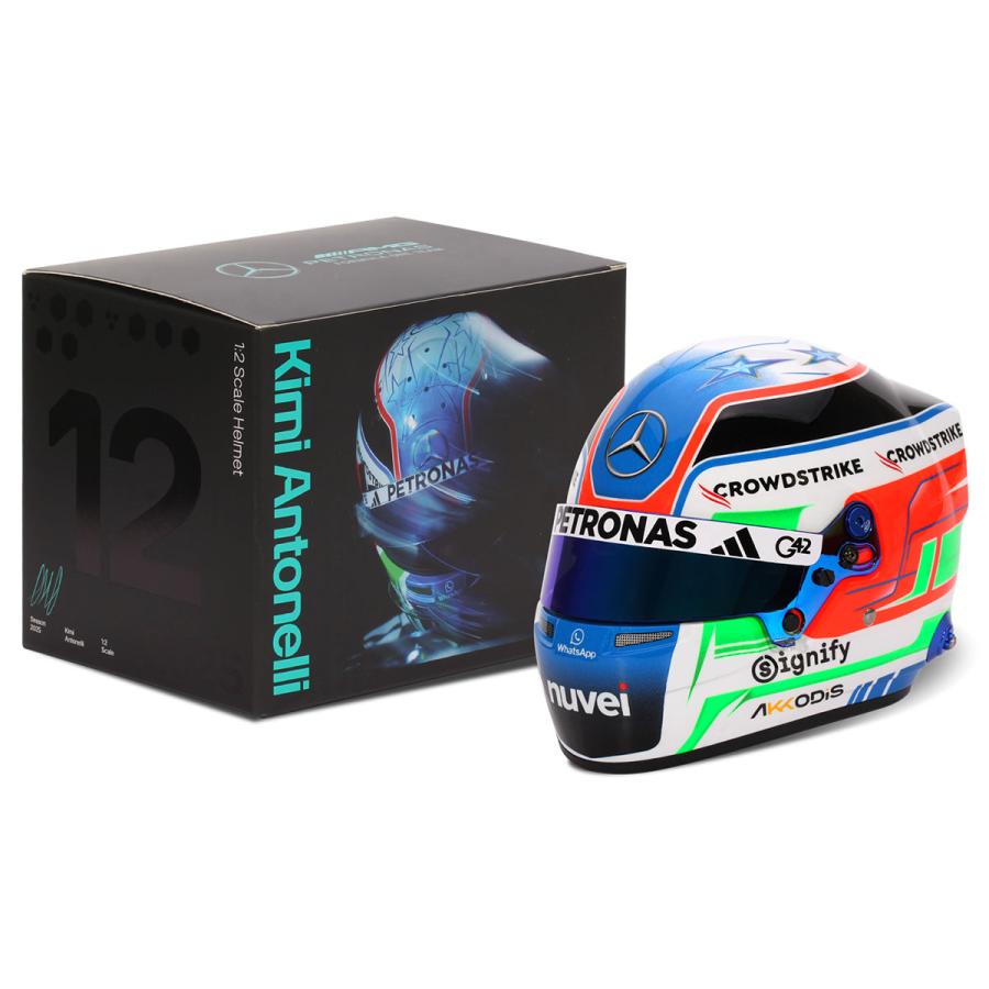 模型 メルセデス AMG ペトロナス F1チーム BELL 1/2スケール キミ