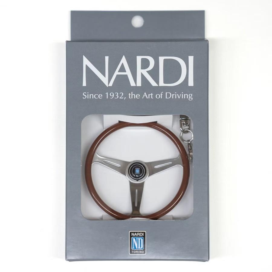 レトロ希少⁉️NARDI TORINO ステアリングホイール ナルディキーホルダ ナルディ キーホルダー クラシックWD 車 雑貨 NARDI : Motorimoda
