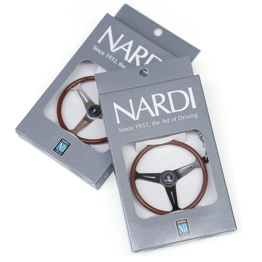 ナルディ キーホルダー クラシックWD 車 雑貨 NARDI : Motorimoda