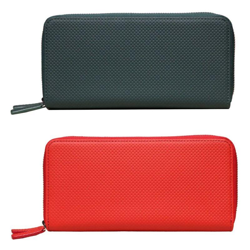 財布 ノイインテレッセ DRIFTKING model Wラウンドファスナー長財布 車  