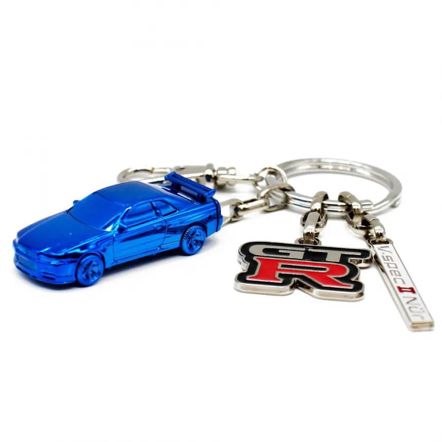 日産（NISSAN） キーホルダー ニッサン 日産スカイライン GT-R (BNR34