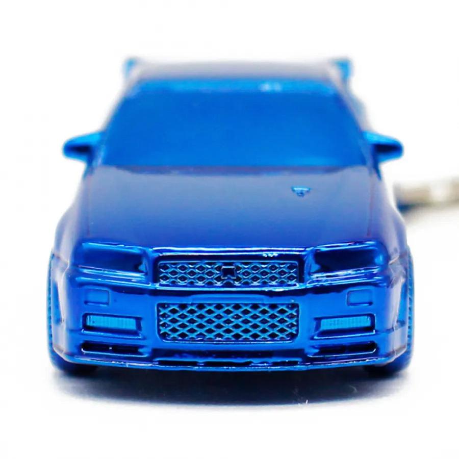 日産（NISSAN） キーホルダー ニッサン 日産スカイライン GT-R (BNR34