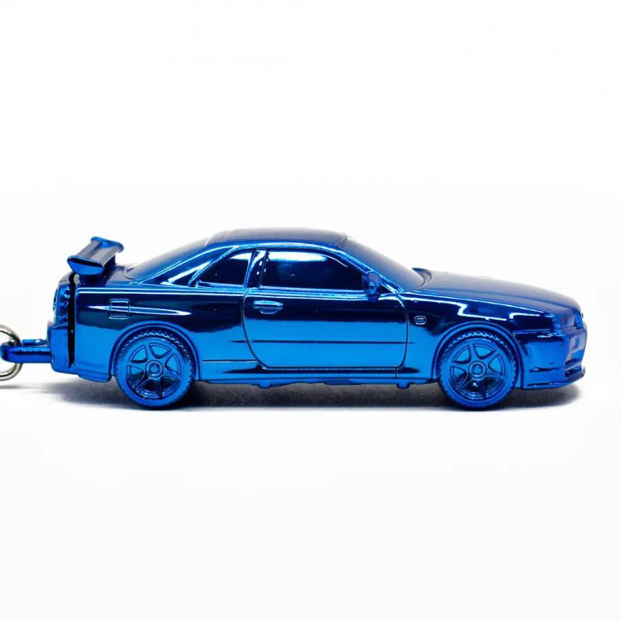 日産（NISSAN） キーホルダー ニッサン 日産スカイライン GT-R (BNR34