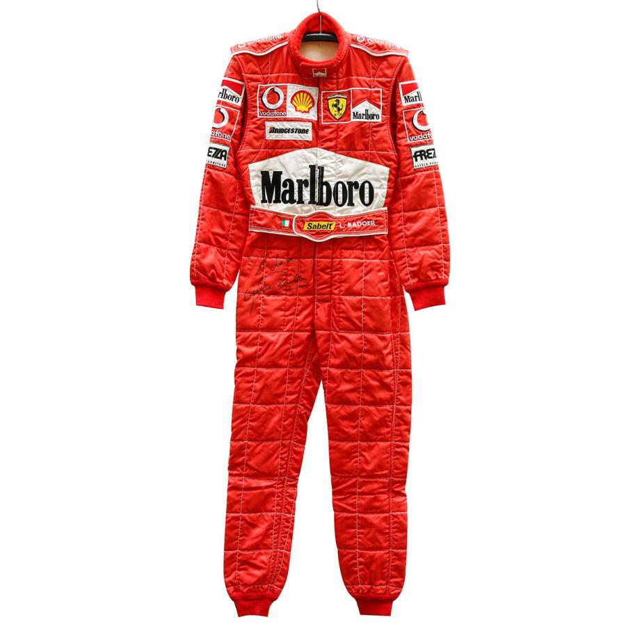 Only One Legend Collection ルカ バドエル 直筆サイン入りレーシングスーツ 実使用品 フェラーリ 2404ac00 Motorimoda 通販 Yahoo ショッピング