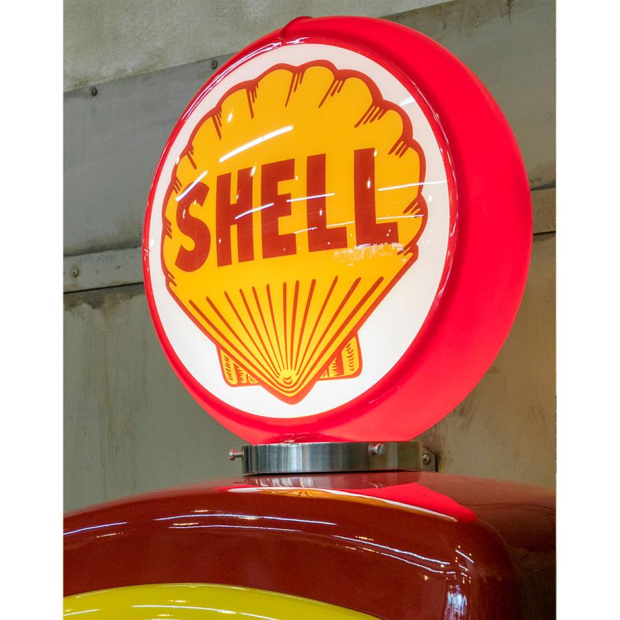 雑貨 オンリーワン レジェンド コレクション SHELL ガスポンプ