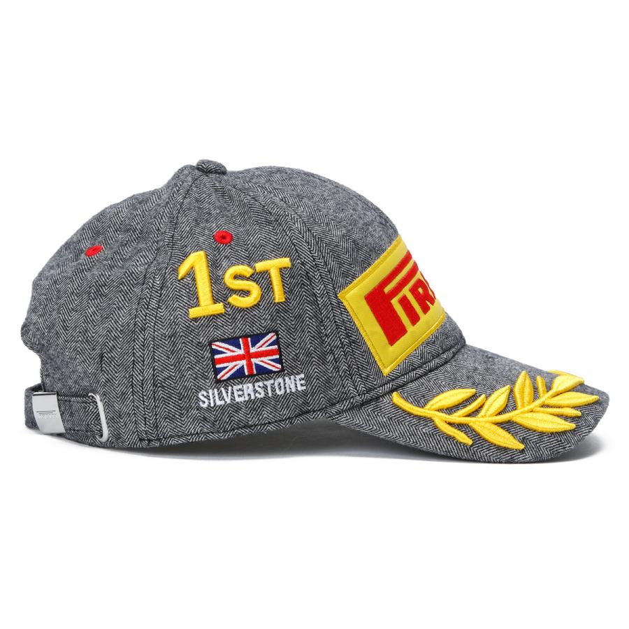 帽子 ピレリ F1 2024 イギリスGP ポディウムキャップ モータースポーツ 