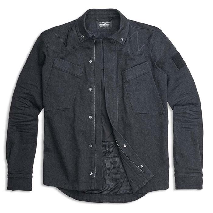 PANDO MOTO バイク用ジャケット ブラック　カポ コア 01 ジャケット パンドモト カポ コア 01 バイク ウェア アウター Pando