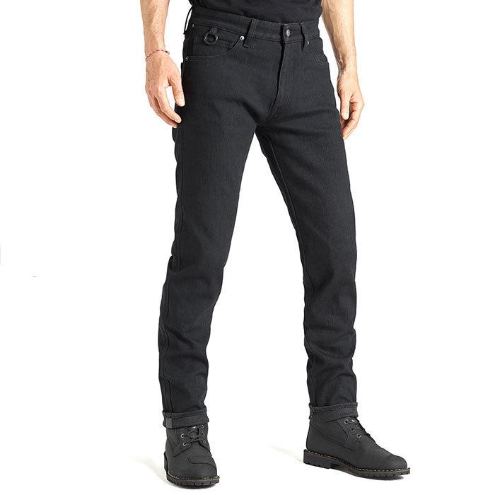 パンド モト Pando Moto Steel Black 02 バイク パンツ メンズ デニム ライダースパンツ ニープロテクター ヒッププロテクター装備 2505we0022 Motorimoda 通販 Yahoo ショッピング