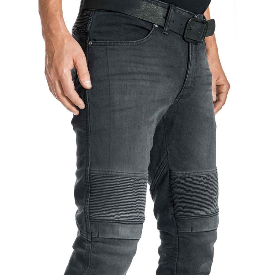 デニム パンドモト カール デビル 9 バイク ウェア パンツ Pando Moto 