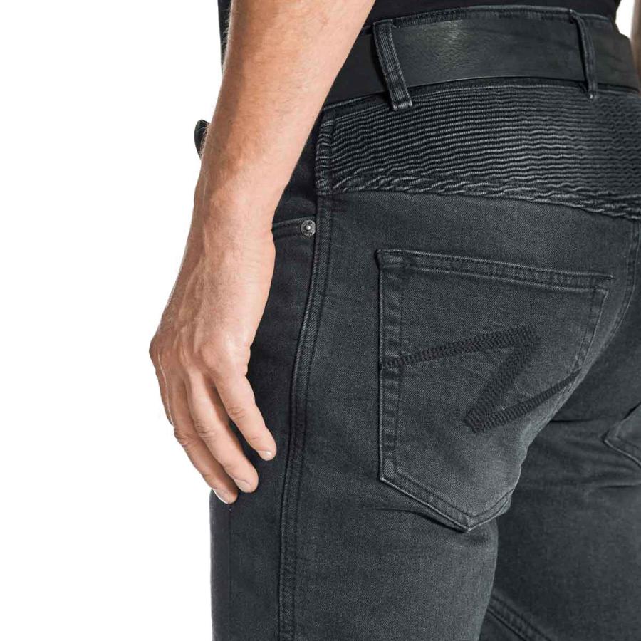デニム パンドモト カール デビル 9 バイク ウェア パンツ Pando Moto