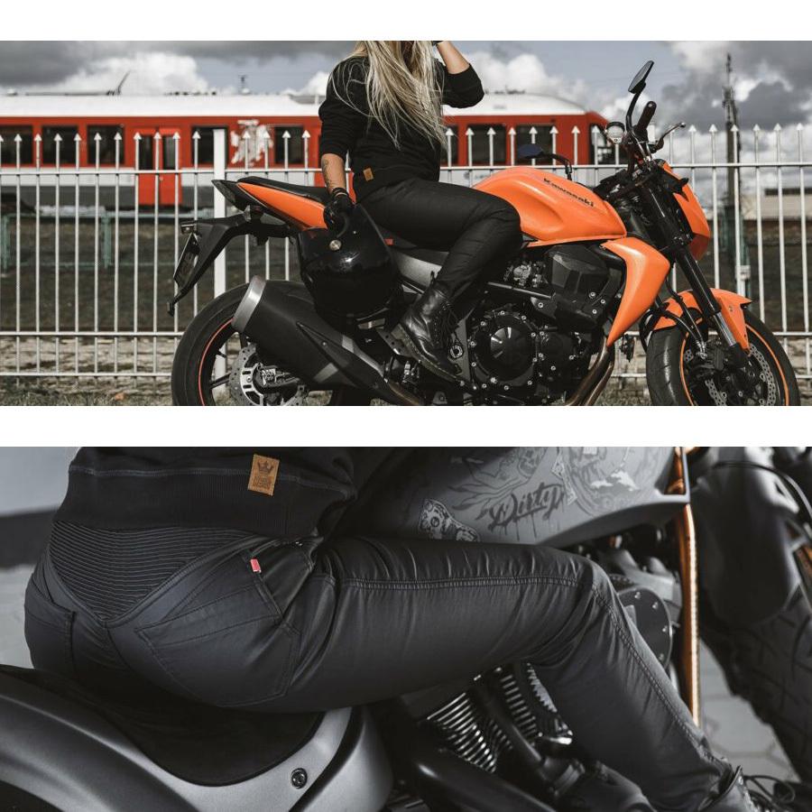 デニム パンドモト ロリカ ケヴ 02 バイク ウェア パンツ Pando Moto