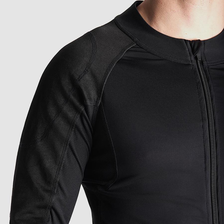 PANDO MOTO SHELL UH02 S 未使用 プロテクター付 アンダーウェア パンドモト シェル UH 02 バイク ウェア Pando Moto