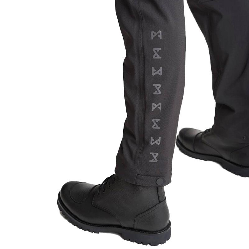 パンツ パンドモト トライトン WP スリム ブラック バイク ウェア