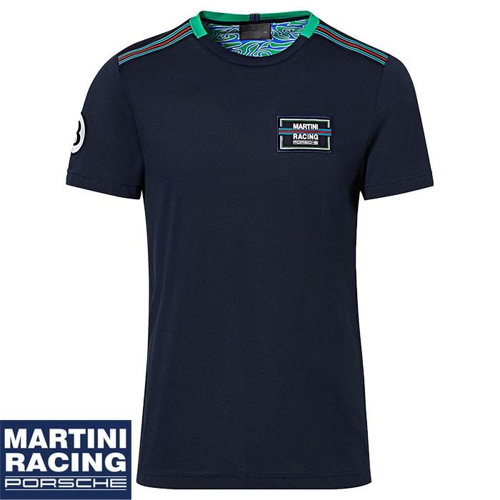 ポルシェ マルティニ レーシング/PORSCHE MARTINI RACING)Tシャツ 