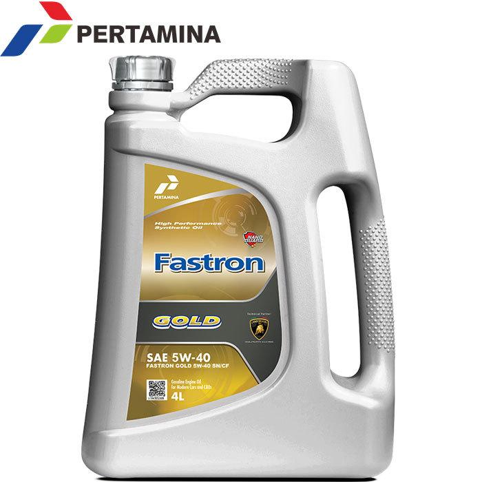 雑貨 プルタミナ ファストロン ゴールド 5W-40 車 PERTAMINA FASTRON GOLD 5W-40｜motorimoda