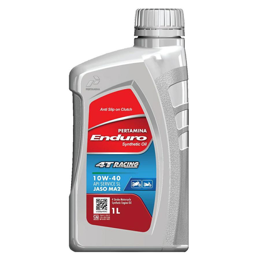 雑貨 プルタミナ ENDURO 4T RACING 10W-40 1Lボトル 車 PERTAMINA 