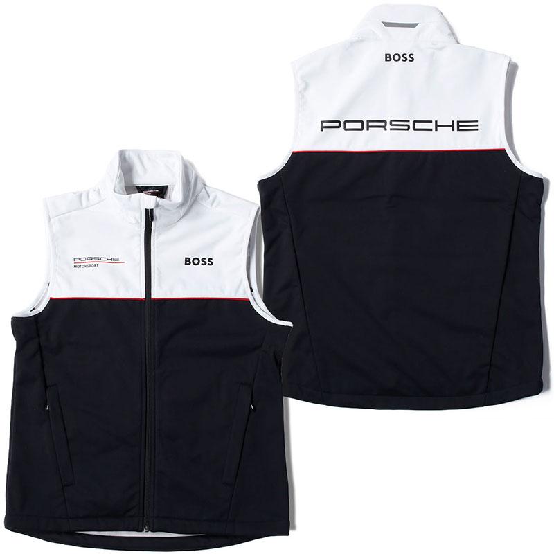 ポルシェ Porsche ベスト ポルシェ ベスト RP チーム ジレ モータースポーツ ウェア PORSCHE