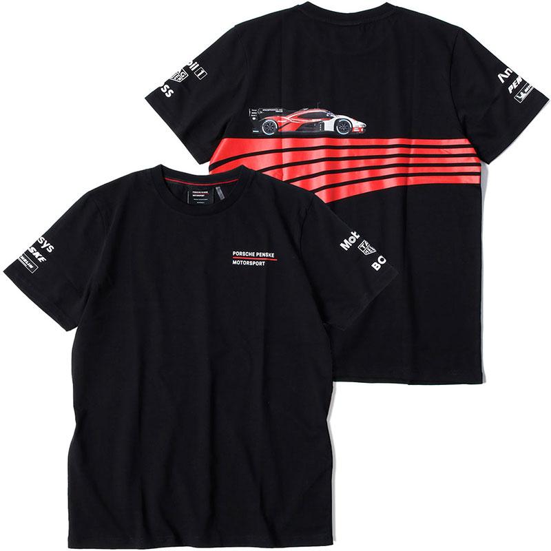ポルシェ Tシャツ ペンスキー FW モータースポーツ ウェア PORSCHE