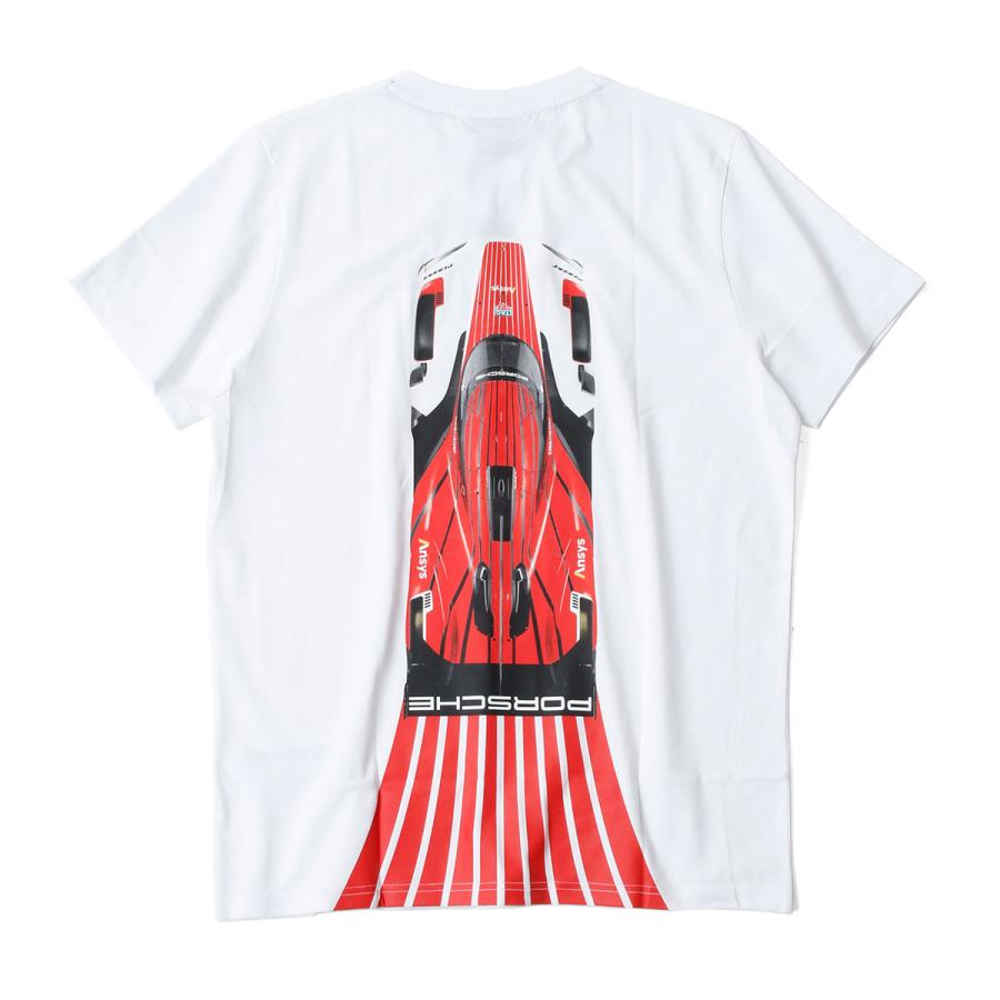ポルシェ Tシャツ ペンスキー FW グラフィック モータースポーツ