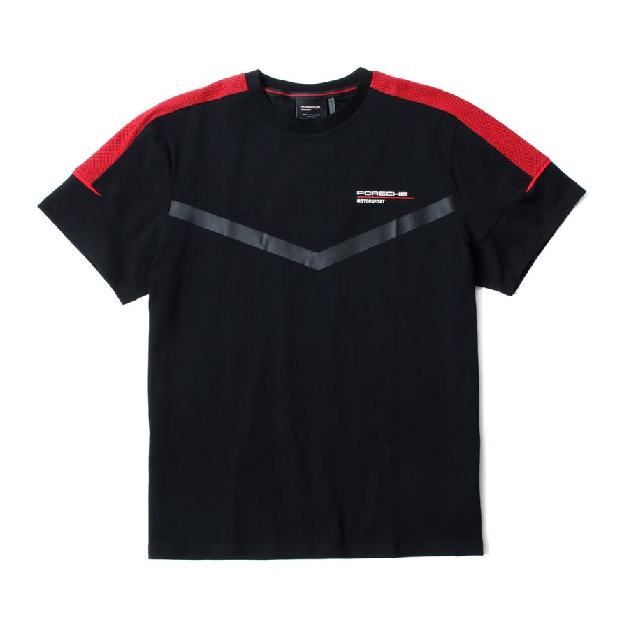 ポルシェ Tシャツ モータースポーツ FW スモール ロゴ ウェア PORSCHE