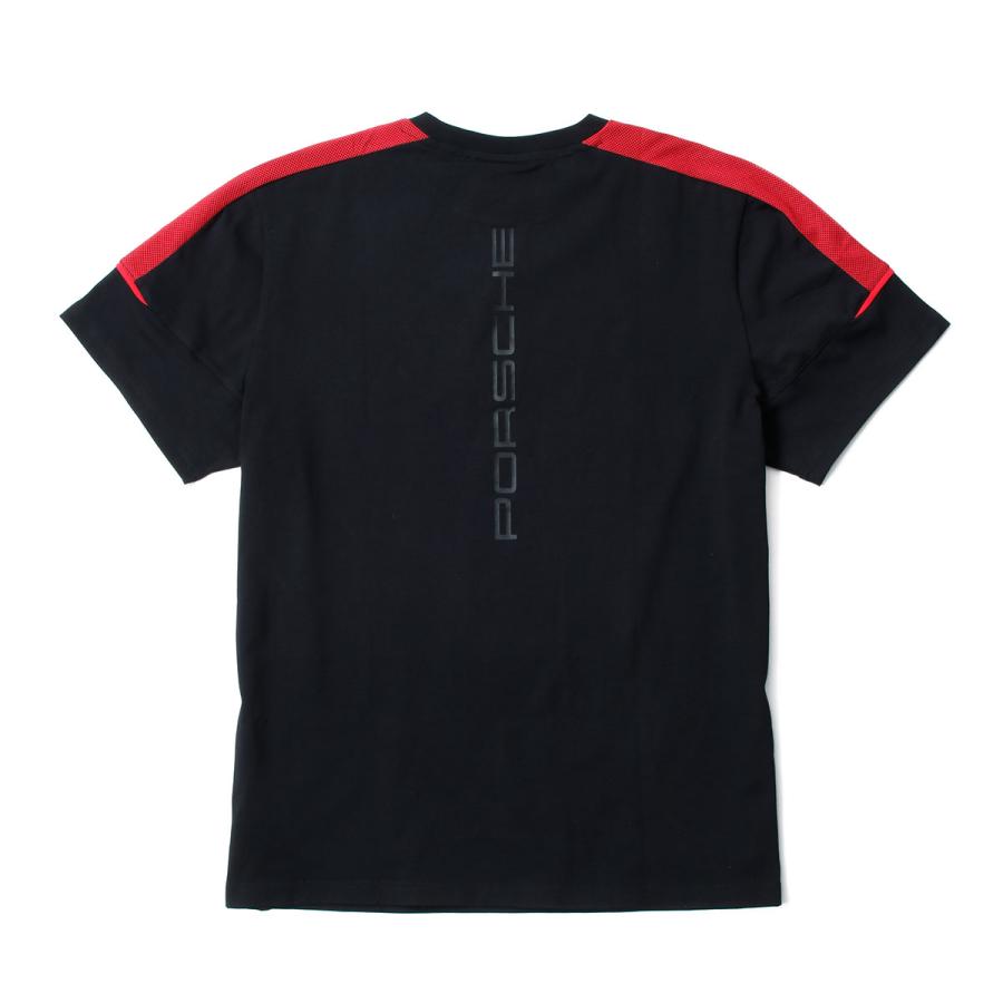 ポルシェ Tシャツ モータースポーツ FW スモール ロゴ ウェア PORSCHE