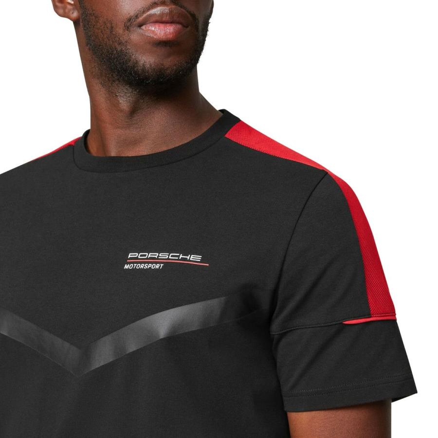 ポルシェ Tシャツ モータースポーツ FW スモール ロゴ ウェア PORSCHE