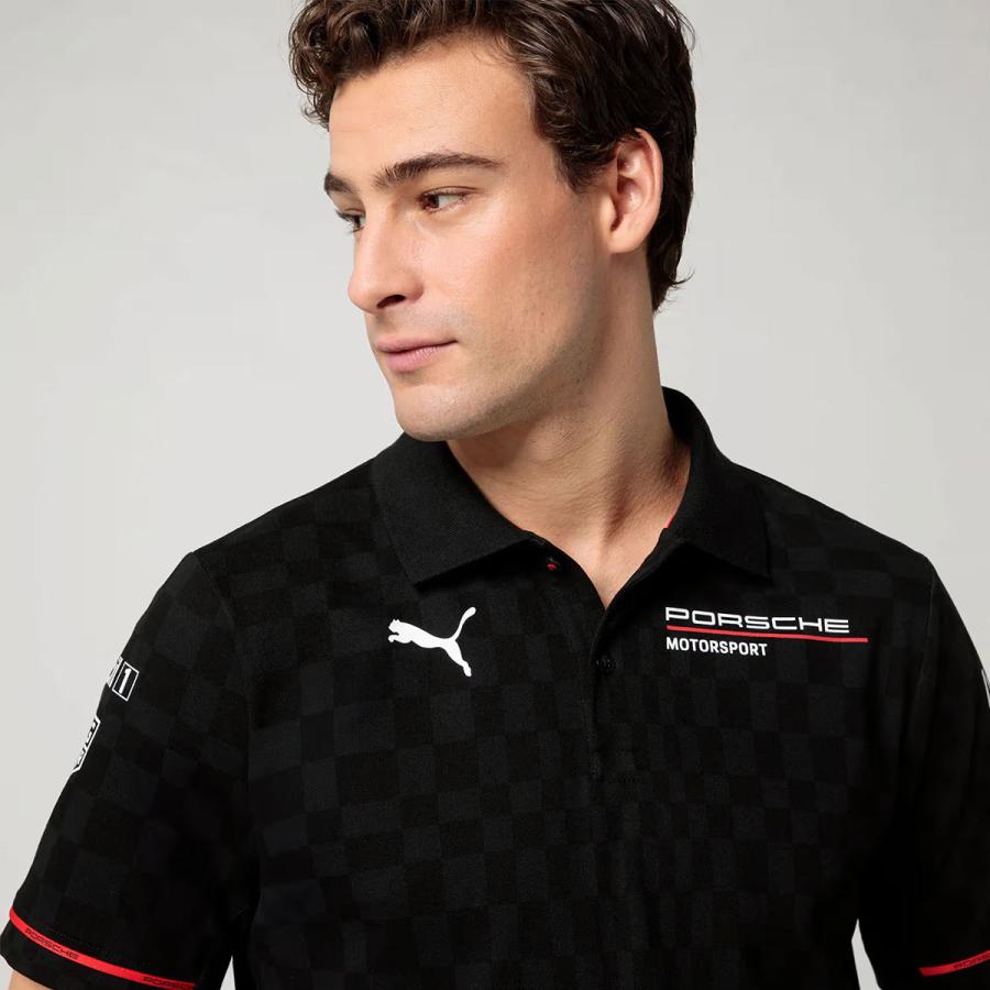 ポロシャツ ポルシェ モータースポーツ レプリカ チーム ウェア