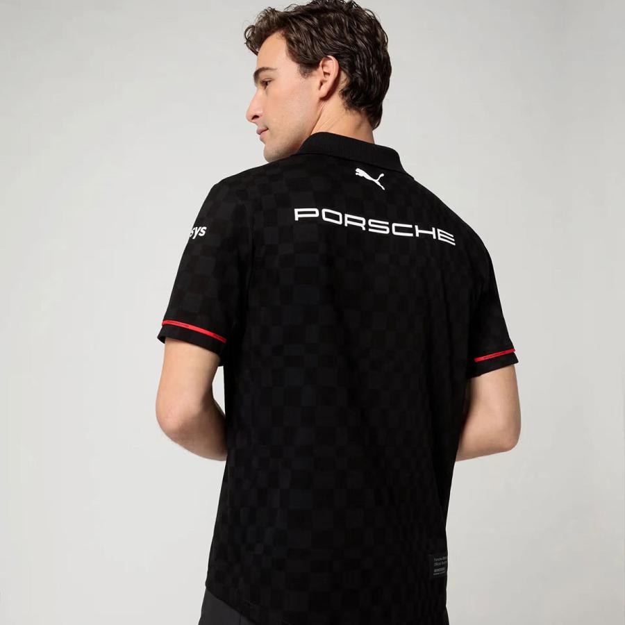 ポロシャツ ポルシェ モータースポーツ レプリカ チーム ウェア