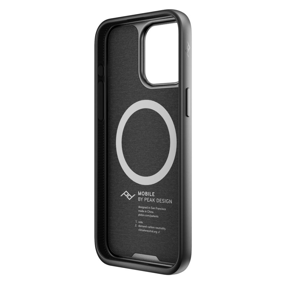 ピークデザイン 雑貨 エブリデイケース iPhone 15 Pro Max V2 バイク 