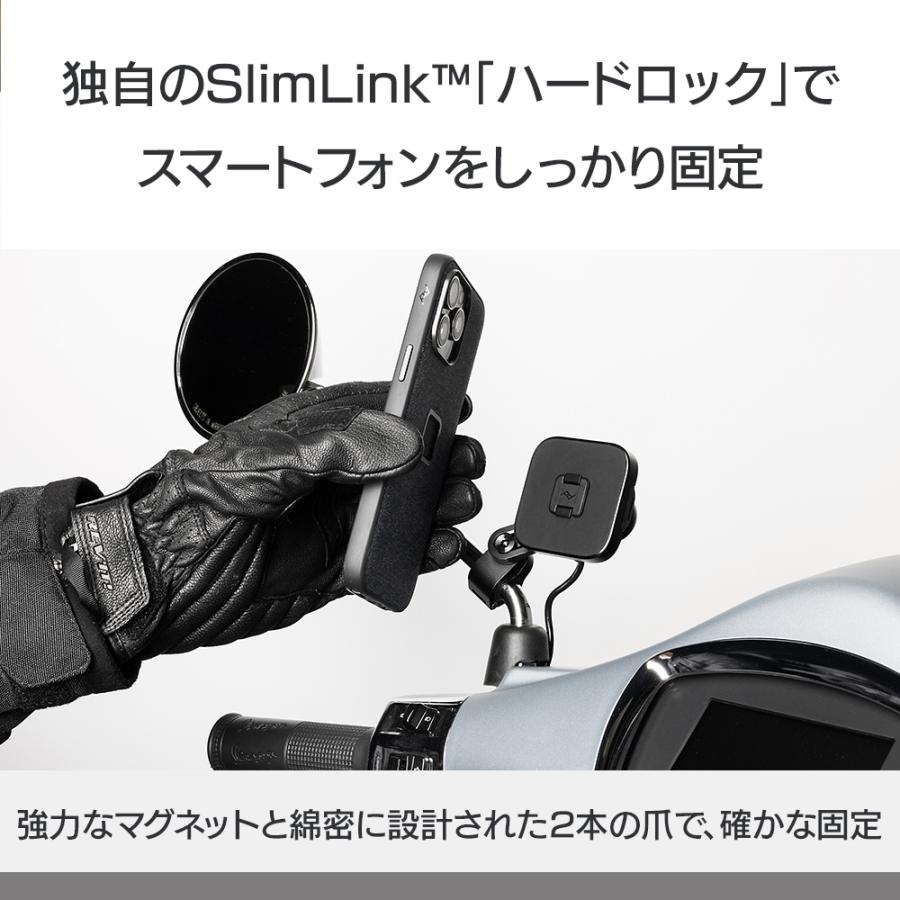 ピークデザイン 雑貨 ワイヤレス チャージング モーターサイクル ミラー マウント バイク Peak Design_14