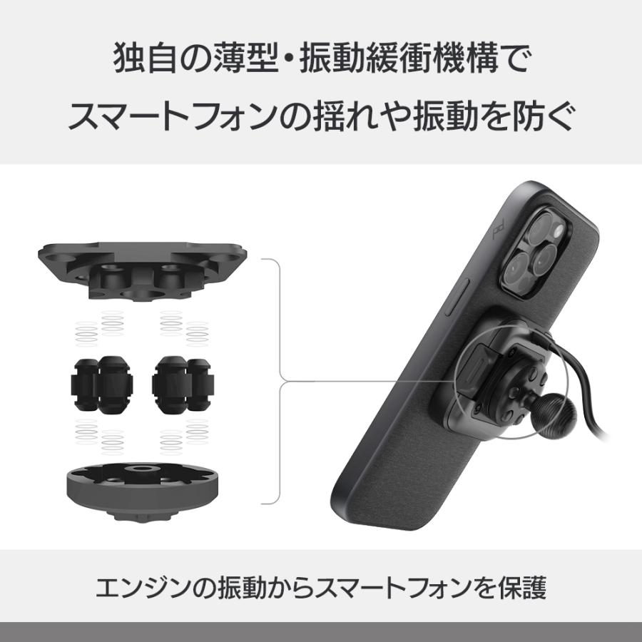 ピークデザイン 雑貨 ワイヤレス チャージング モーターサイクル
