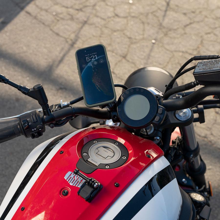 ピークデザイン 雑貨 ワイヤレス チャージング モーターサイクル