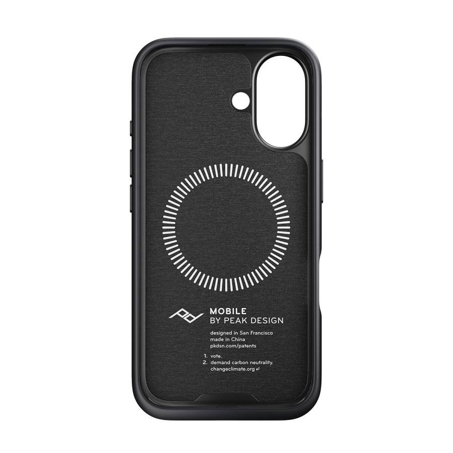 ピークデザイン 雑貨 エブリデイ ケース iPhone 16 バイク Peak Design
