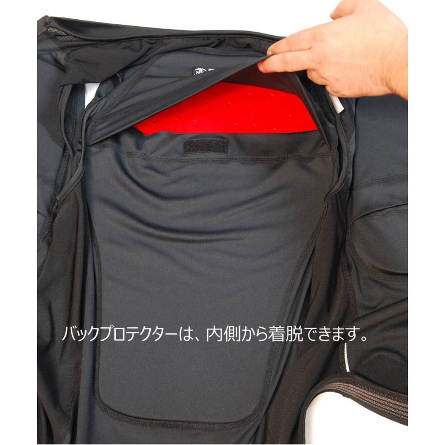 Poiデザイン ガード インナー ベスト CE バイク POi DESIGNS