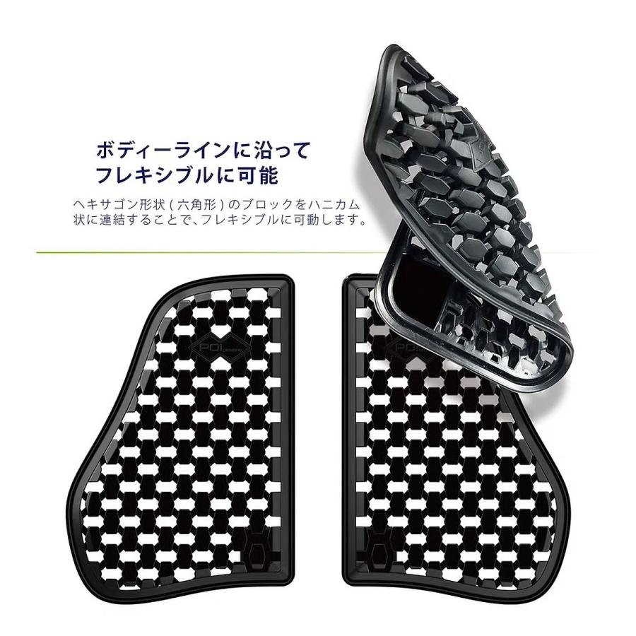 プロテクター Poiデザイン ガード インナーベスト エアー CE BPJ-02A