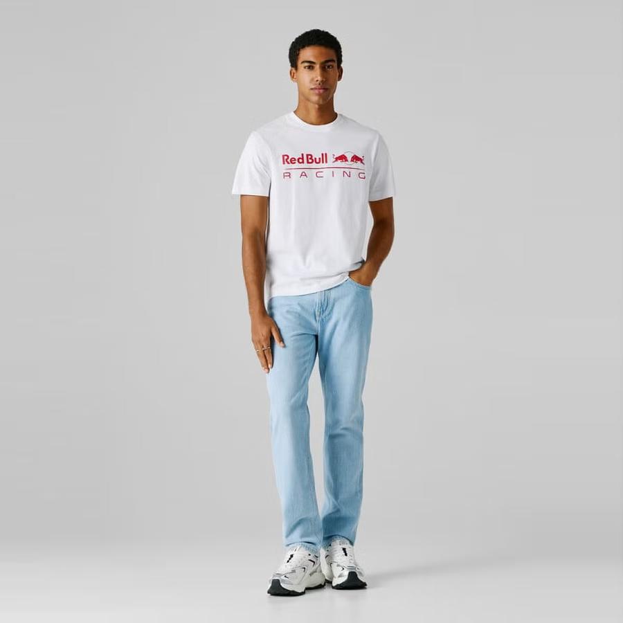 ペペジーンズ Tシャツ ぺぺ×レッドブル レギュラーフィット ロゴ