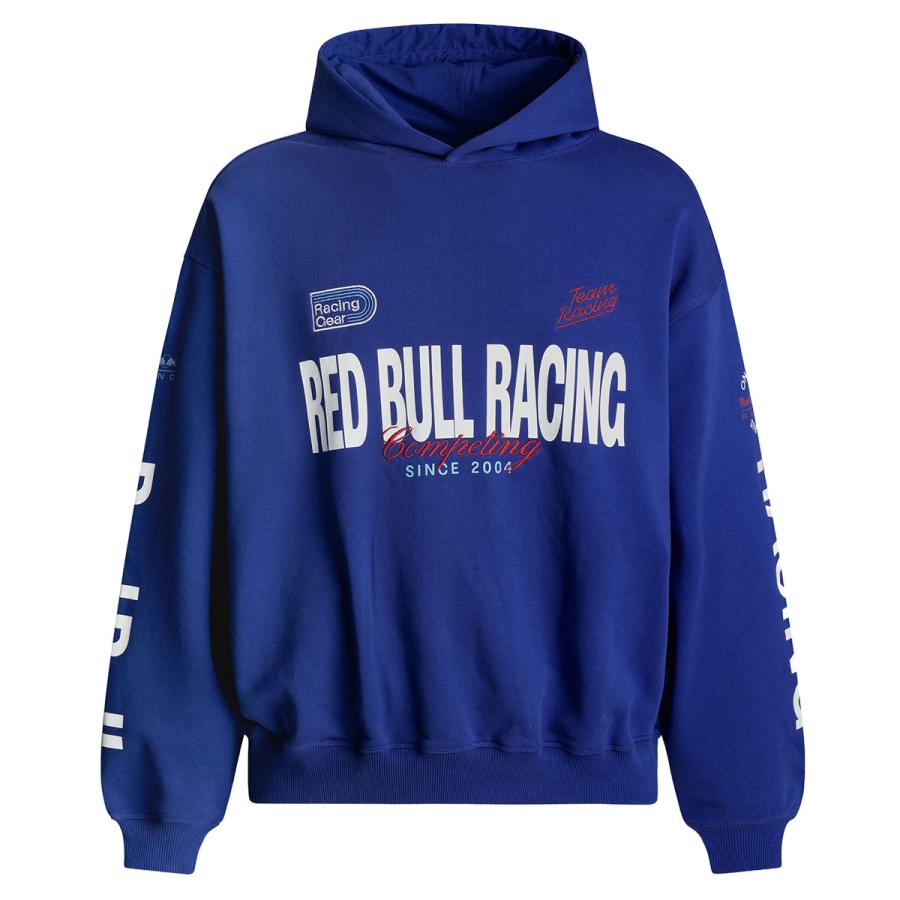 Pepe Jeans RACINGパーカー ペペジーンズ パーカー ぺぺ×レッドブル ルーズフィット フーディ