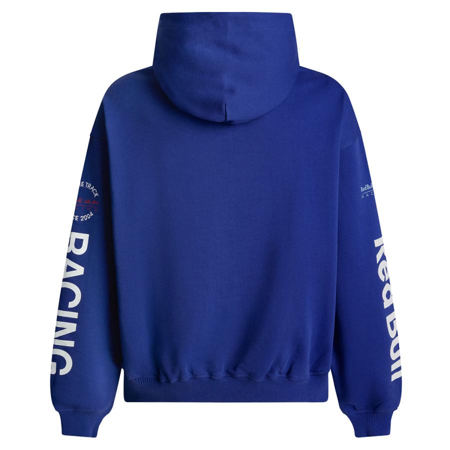 Pepe Jeans RACINGパーカー Red Bull Racing X Pepe Jeans White Loose Fit Hoodie | Pepe Jeans India
