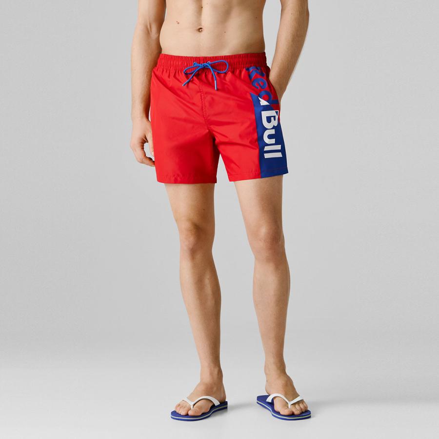 ペペジーンズ パンツ ぺぺ×レッドブル マキシロゴ スイムショーツ モータースポーツ ウェア Pepe Jeans PEPE×RED BULLの画像