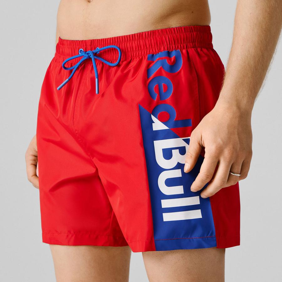 ペペジーンズ パンツ ぺぺ×レッドブル マキシロゴ スイムショーツ モータースポーツ ウェア Pepe Jeans PEPE×RED BULLの画像