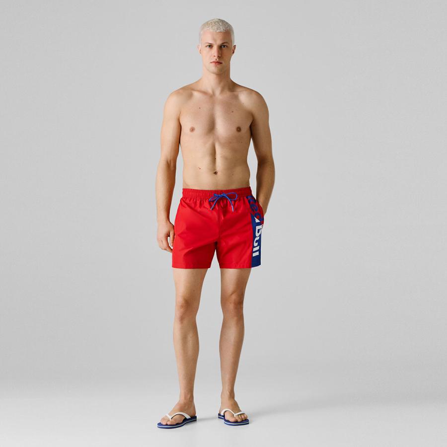 ペペジーンズ パンツ ぺぺ×レッドブル マキシロゴ スイムショーツ モータースポーツ ウェア Pepe Jeans PEPE×RED BULLの画像