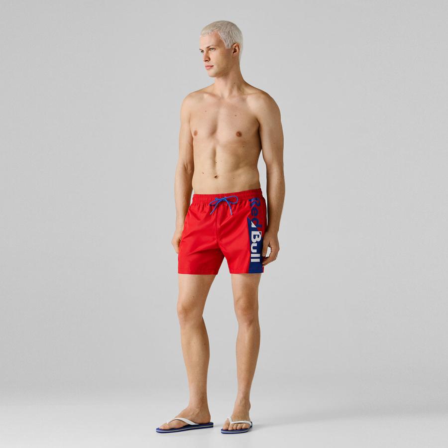 ペペジーンズ パンツ ぺぺ×レッドブル マキシロゴ スイムショーツ モータースポーツ ウェア Pepe Jeans PEPE×RED BULLの画像