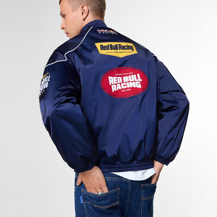 未使用 Pepe Red Bull Racing ジャケット レッドブル ペペジーンズ ジャケット ぺぺ×レッドブル メンズ ブランド モーター